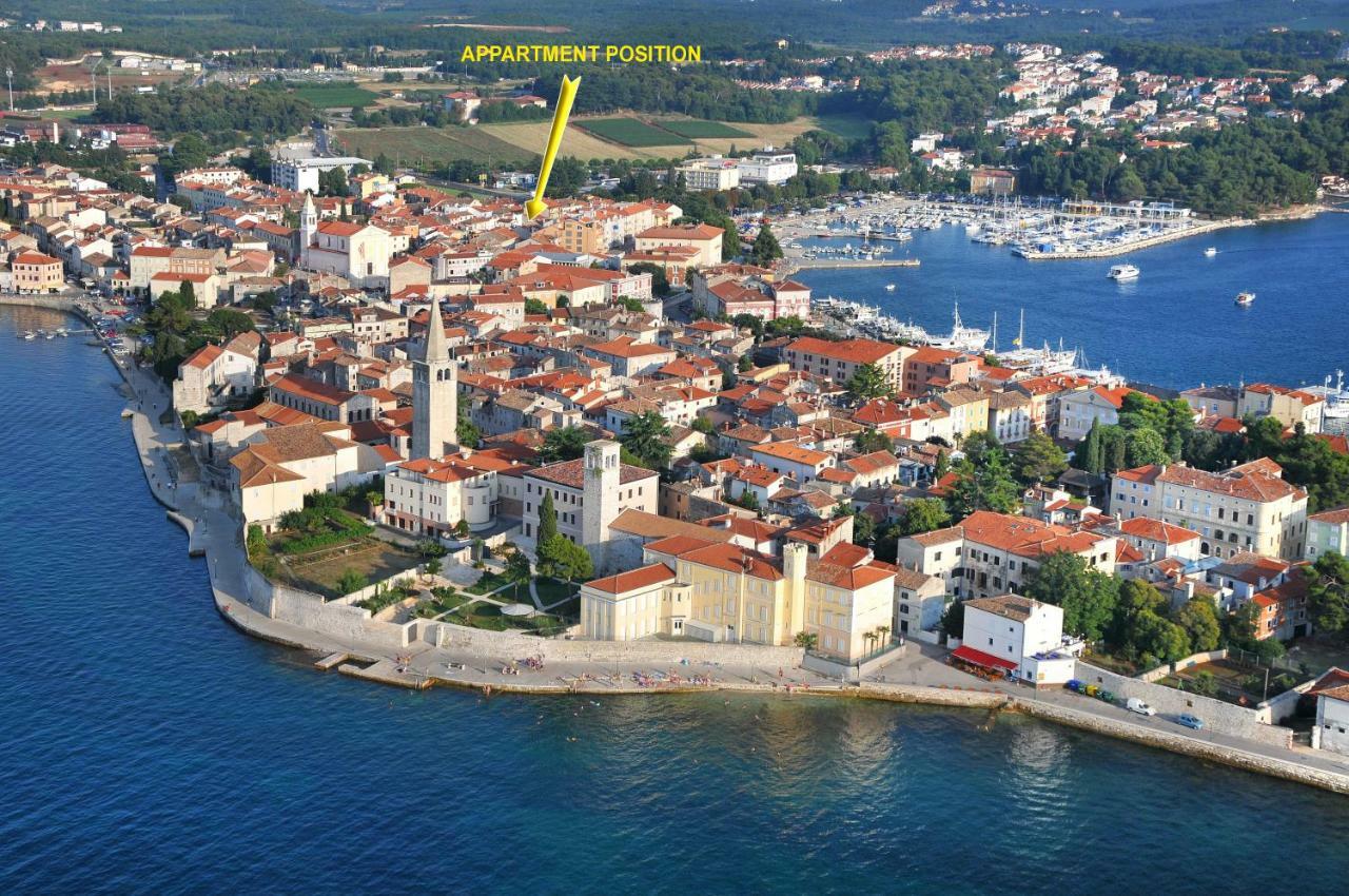 Emma Appartment Porec Exterior photo